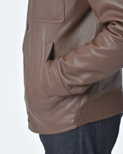 La Piscine Paris Veste cuir Pal Zileri*Homme Blousons & Vestes