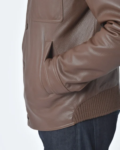 La Piscine Paris Veste cuir Pal Zileri*Homme Blousons & Vestes