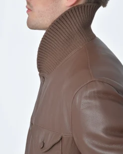 La Piscine Paris Veste cuir Pal Zileri*Homme Blousons & Vestes