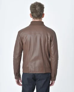 La Piscine Paris Veste cuir Pal Zileri*Homme Blousons & Vestes