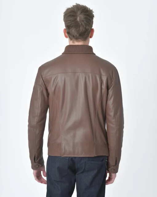 La Piscine Paris Veste cuir Pal Zileri*Homme Blousons & Vestes