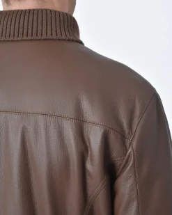 La Piscine Paris Veste cuir Pal Zileri*Homme Blousons & Vestes