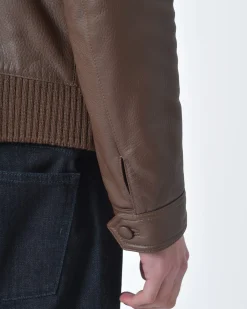 La Piscine Paris Veste cuir Pal Zileri*Homme Blousons & Vestes
