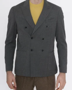 La Piscine Paris Veste de costume en laine Ly Adams*Homme Blousons & Vestes