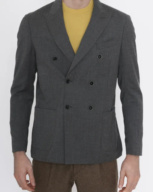 La Piscine Paris Veste de costume en laine Ly Adams*Homme Blousons & Vestes