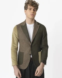 La Piscine Paris Veste de costume en laine Gabriele Pasini*Homme Blousons & Vestes