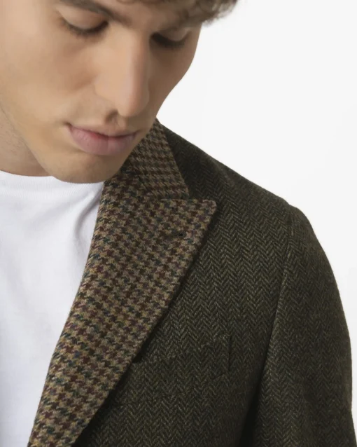 La Piscine Paris Veste de costume en laine Gabriele Pasini*Homme Blousons & Vestes