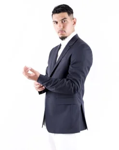 La Piscine Paris Veste de costume en laine e à fines rayures Moschino*Homme Blousons & Vestes