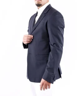 La Piscine Paris Veste de costume en laine e à fines rayures Moschino*Homme Blousons & Vestes