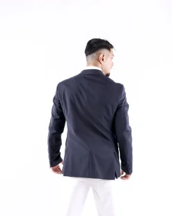 La Piscine Paris Veste de costume en laine e à fines rayures Moschino*Homme Blousons & Vestes