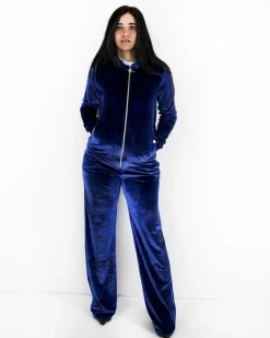 La Piscine Paris Veste de jogging en velours Versace*Femme Blousons & Vestes