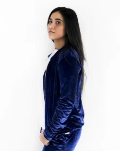 La Piscine Paris Veste de jogging en velours Versace*Femme Blousons & Vestes