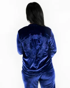La Piscine Paris Veste de jogging en velours Versace*Femme Blousons & Vestes