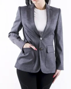 La Piscine Paris Veste de tailleur cintré en laine e Dsquared2*Femme Blousons & Vestes