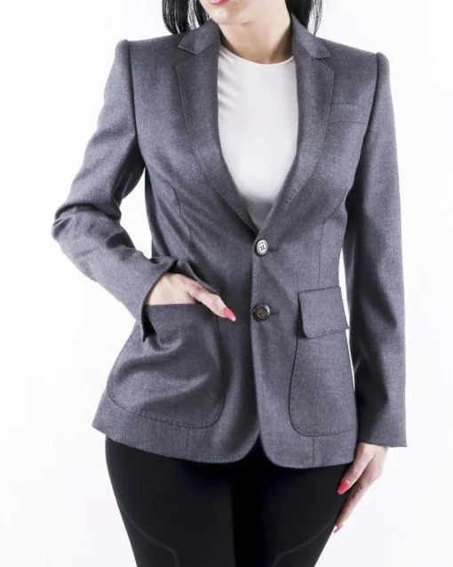 La Piscine Paris Veste de tailleur cintré en laine e Dsquared2*Femme Blousons & Vestes