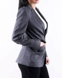 La Piscine Paris Veste de tailleur cintré en laine e Dsquared2*Femme Blousons & Vestes