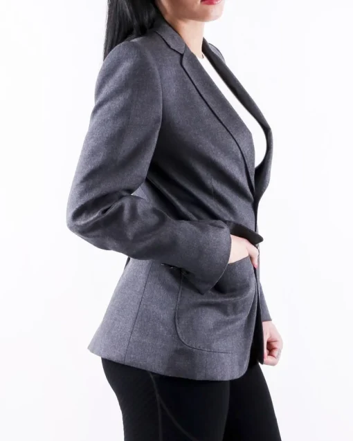 La Piscine Paris Veste de tailleur cintré en laine e Dsquared2*Femme Blousons & Vestes