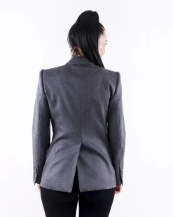 La Piscine Paris Veste de tailleur cintré en laine e Dsquared2*Femme Blousons & Vestes