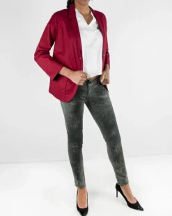La Piscine Paris Veste de tailleur légère en coton Forte Forte*Femme Blousons & Vestes