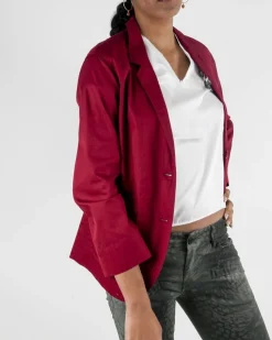 La Piscine Paris Veste de tailleur légère en coton Forte Forte*Femme Blousons & Vestes