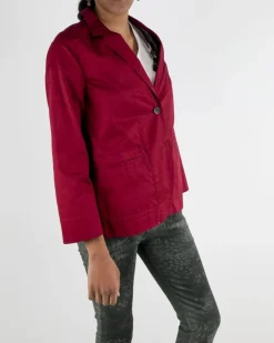 La Piscine Paris Veste de tailleur légère en coton Forte Forte*Femme Blousons & Vestes