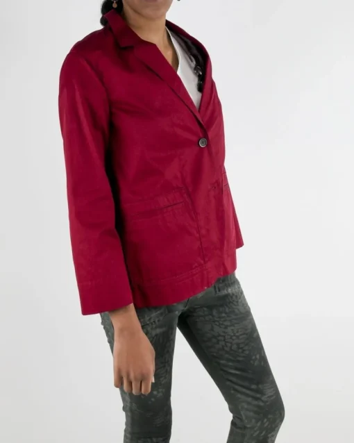 La Piscine Paris Veste de tailleur légère en coton Forte Forte*Femme Blousons & Vestes