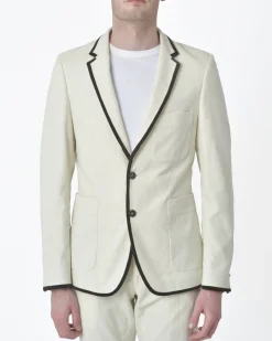 La Piscine Paris Veste d’ensemble côtelée Lords & Fools*Homme Costumes|Blousons & Vestes