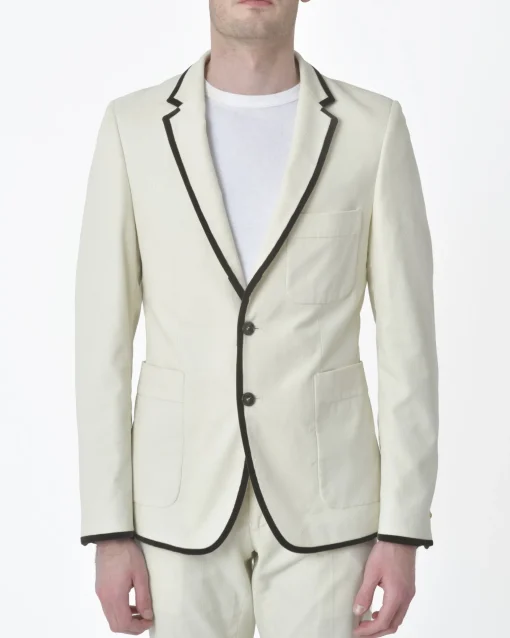 La Piscine Paris Veste d’ensemble côtelée Lords & Fools*Homme Costumes|Blousons & Vestes