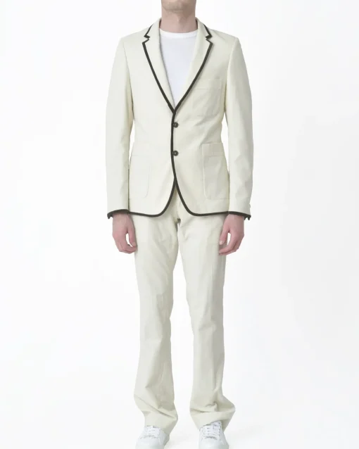 La Piscine Paris Veste d’ensemble côtelée Lords & Fools*Homme Costumes|Blousons & Vestes