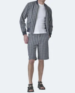 La Piscine Paris Veste d'ensemble carreaux Edition M.R*Homme Blousons & Vestes