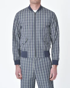 La Piscine Paris Veste d'ensemble carreaux Edition M.R*Homme Blousons & Vestes