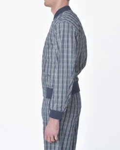 La Piscine Paris Veste d'ensemble carreaux Edition M.R*Homme Blousons & Vestes