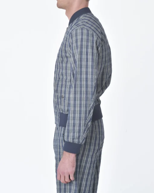 La Piscine Paris Veste d'ensemble carreaux Edition M.R*Homme Blousons & Vestes