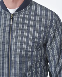 La Piscine Paris Veste d'ensemble carreaux Edition M.R*Homme Blousons & Vestes
