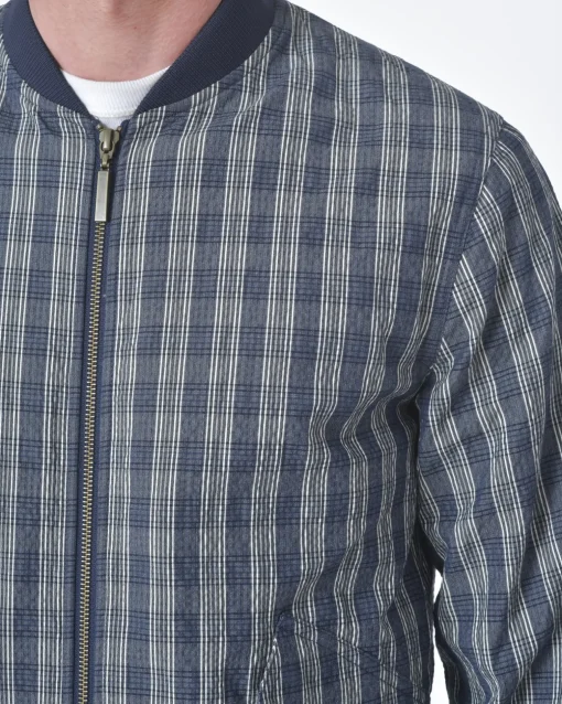 La Piscine Paris Veste d'ensemble carreaux Edition M.R*Homme Blousons & Vestes