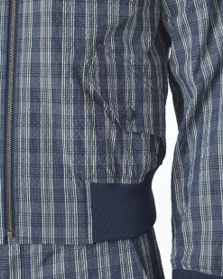 La Piscine Paris Veste d'ensemble carreaux Edition M.R*Homme Blousons & Vestes
