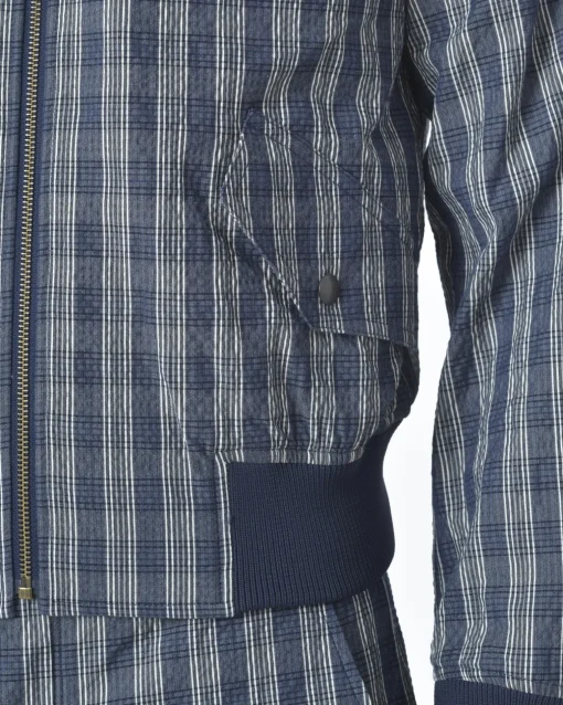 La Piscine Paris Veste d'ensemble carreaux Edition M.R*Homme Blousons & Vestes