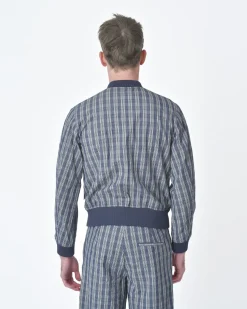 La Piscine Paris Veste d'ensemble carreaux Edition M.R*Homme Blousons & Vestes
