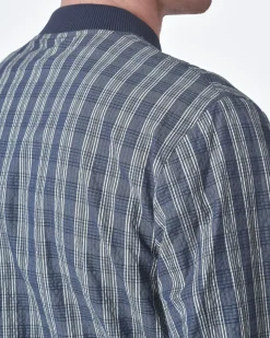 La Piscine Paris Veste d'ensemble carreaux Edition M.R*Homme Blousons & Vestes