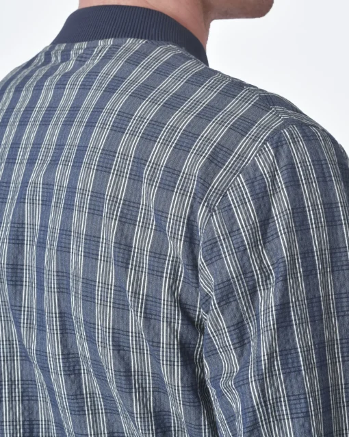 La Piscine Paris Veste d'ensemble carreaux Edition M.R*Homme Blousons & Vestes