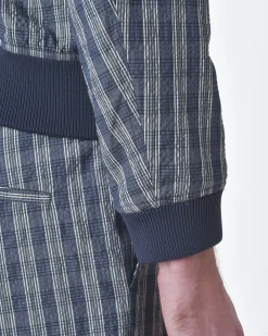 La Piscine Paris Veste d'ensemble carreaux Edition M.R*Homme Blousons & Vestes