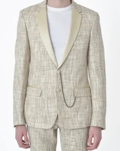La Piscine Paris Veste d'ensemble tissé Lords & Fools*Homme Blousons & Vestes