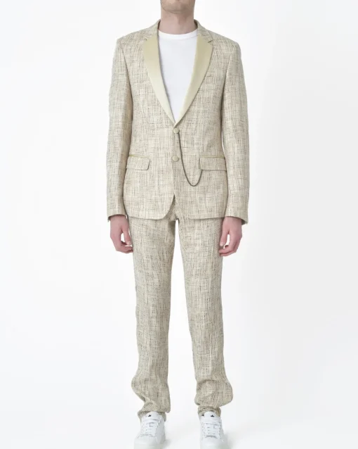 La Piscine Paris Veste d'ensemble tissé Lords & Fools*Homme Blousons & Vestes