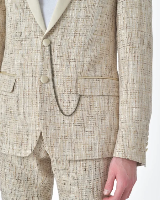 La Piscine Paris Veste d'ensemble tissé Lords & Fools*Homme Blousons & Vestes
