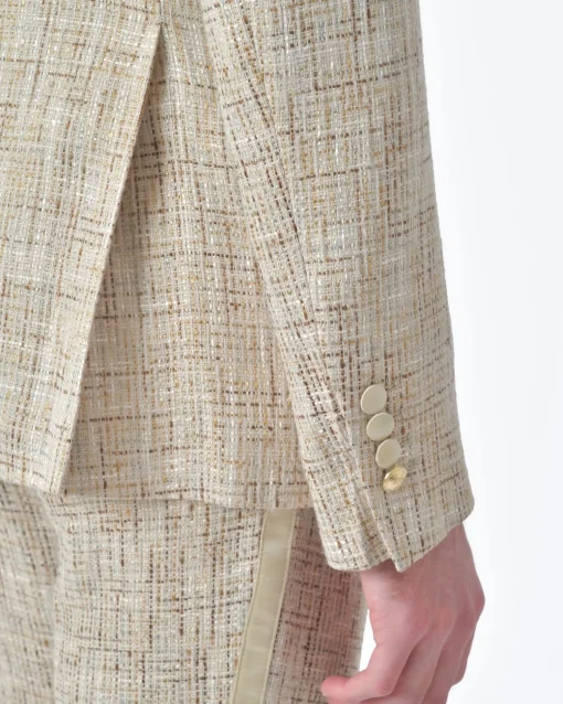 La Piscine Paris Veste d'ensemble tissé Lords & Fools*Homme Blousons & Vestes