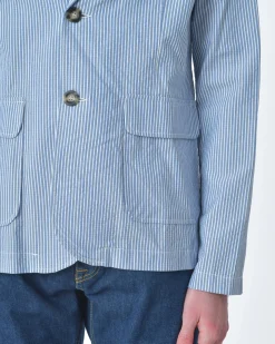 La Piscine Paris Veste d'été rayé Editions M.R*Homme Blousons & Vestes
