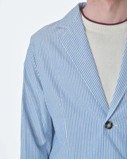 La Piscine Paris Veste d'été rayé Editions M.R*Homme Blousons & Vestes