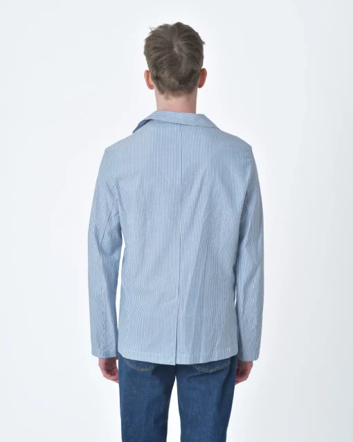 La Piscine Paris Veste d'été rayé Editions M.R*Homme Blousons & Vestes