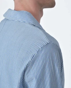 La Piscine Paris Veste d'été rayé Editions M.R*Homme Blousons & Vestes