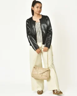 La Piscine Paris Veste effet lamé Chemins blancs*Femme Blousons & Vestes